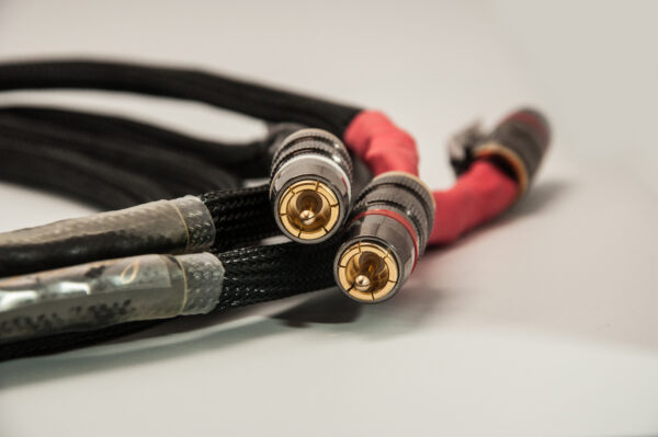 Cavo di interconnessione sbilanciato RCA – GOLD 3x