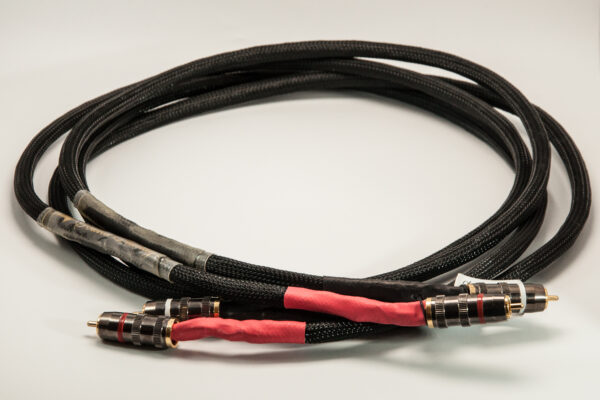 Cavo di interconnessione sbilanciato RCA – GOLD 3x - immagine 2