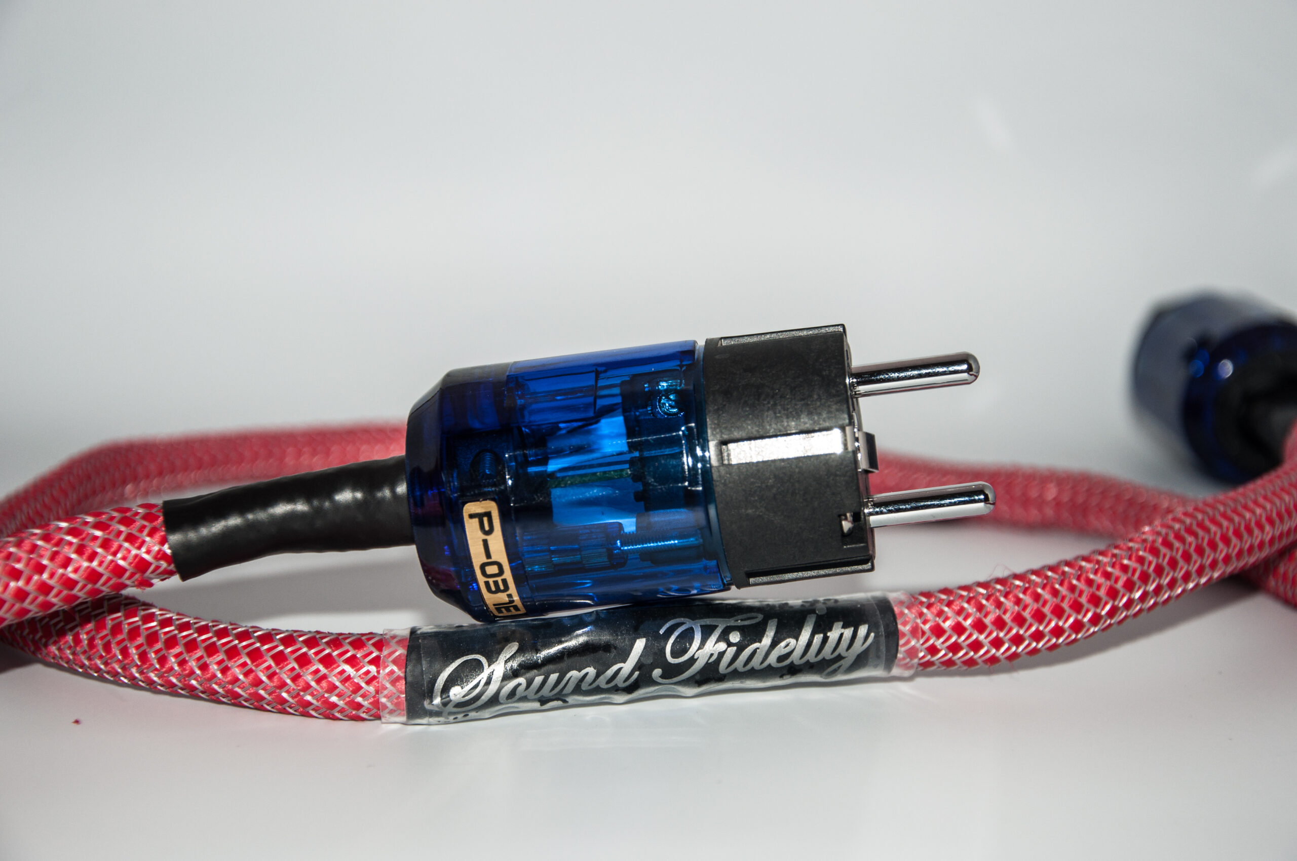 Power cable  - RED SILVER 2