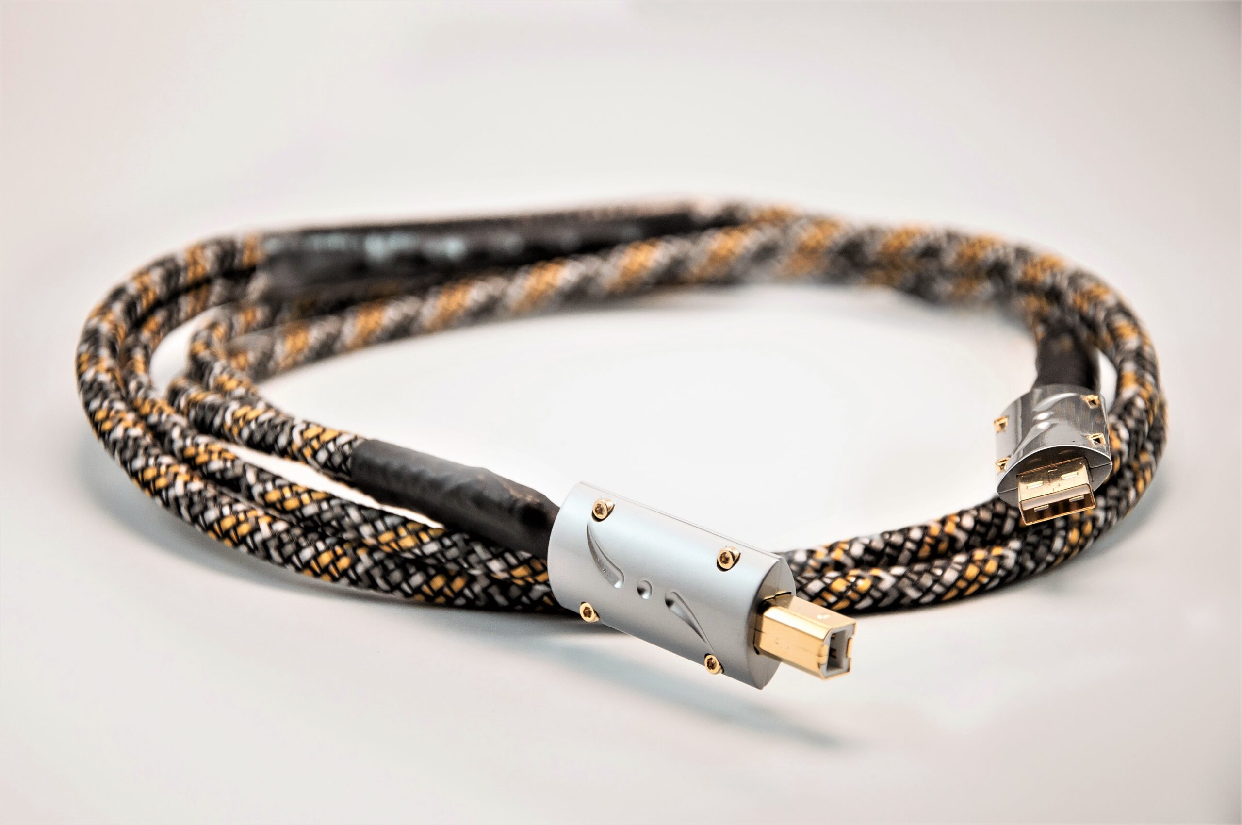Digital cable USB - GOLD