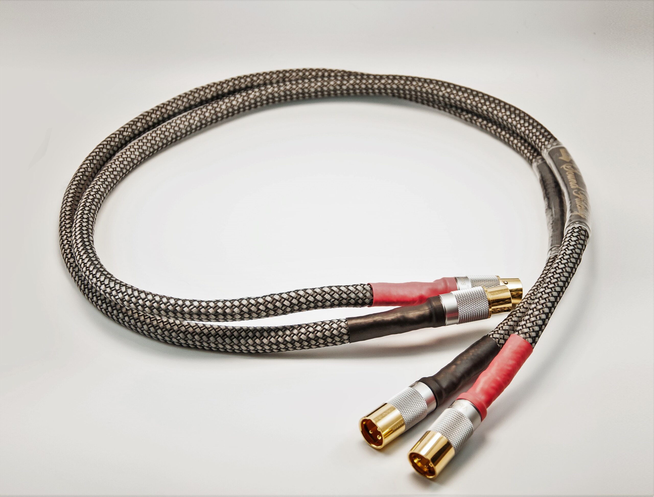 Balanced interconnect cable XLR - GOLD 3x